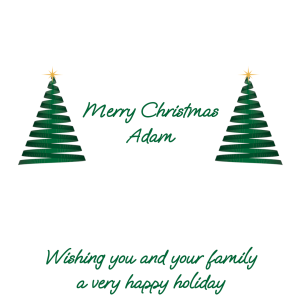 Personalised Christmas chocolate bars