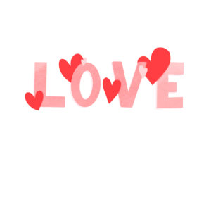 Valentines Day chocolate wrapper