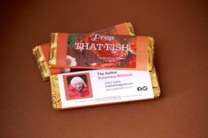 personalised chocolate bars for your business