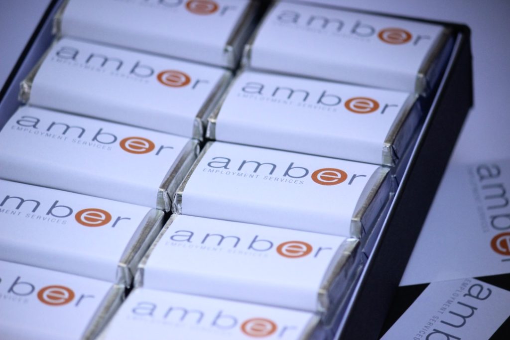 Corporate gifting chocolate