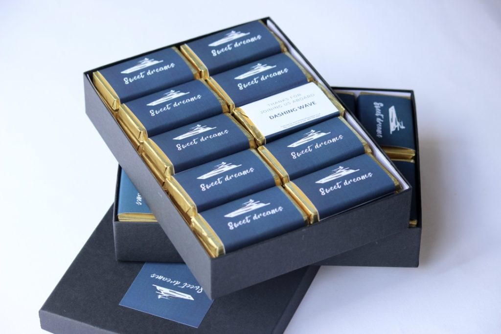 Chocolate gifts for employees