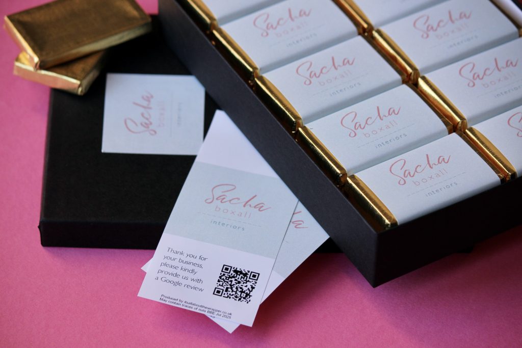 Promotional chocolate